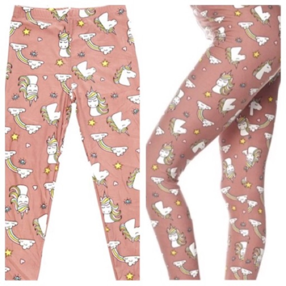 Unicorn leggings - Picture 1 of 3
